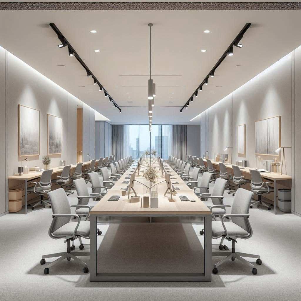 照明方案换季调整期间新员工团队如何判断写字楼办公团队扩张速度已经恢复稳定